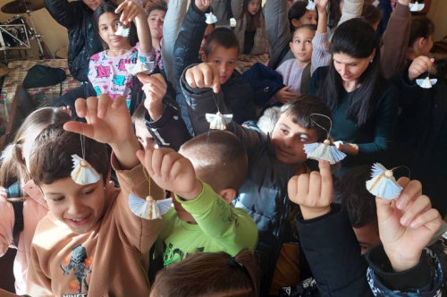 КОЛЕДНА РАБОТИЛНИЦА ЗА ДЖУДЖЕТА - Трети ден